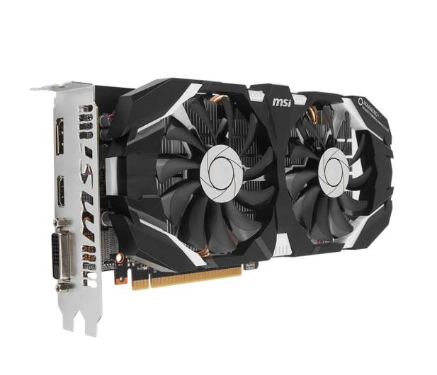 MSI GeForce GTX 1060 6GT OC V1 GDDR5 - 317638 - zdjęcie 2